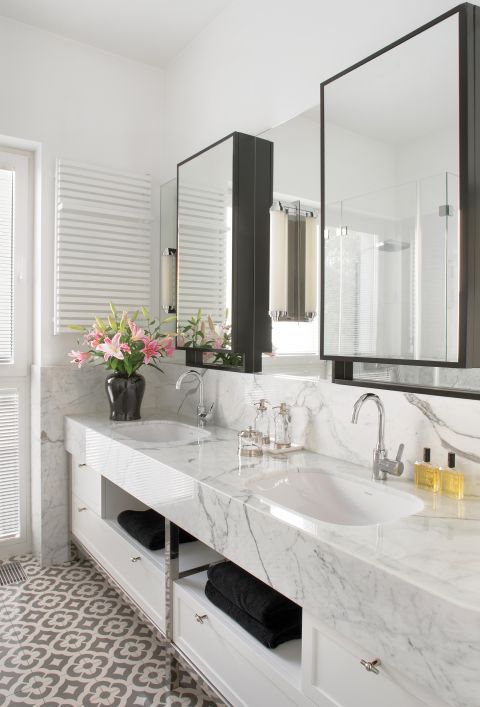 łazienka w stylu orientalnym