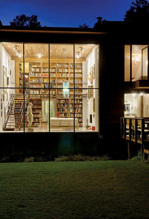 Dom z prawdziwą tężnią