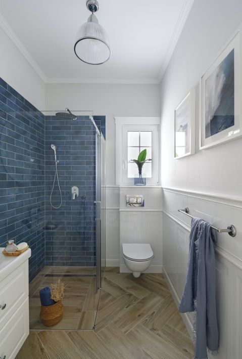 styl hamptons łazienka