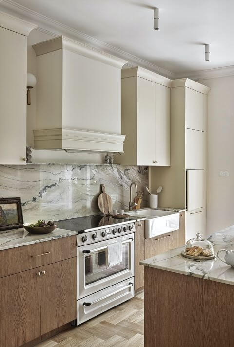 kolor kaszmirowy kuchnia