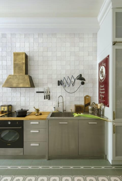 kuchnia w stylu industrialnym