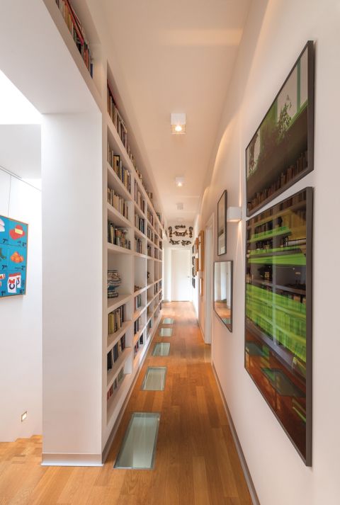 Modernistyczny dom kolekcjonera książek, sztuki i designu