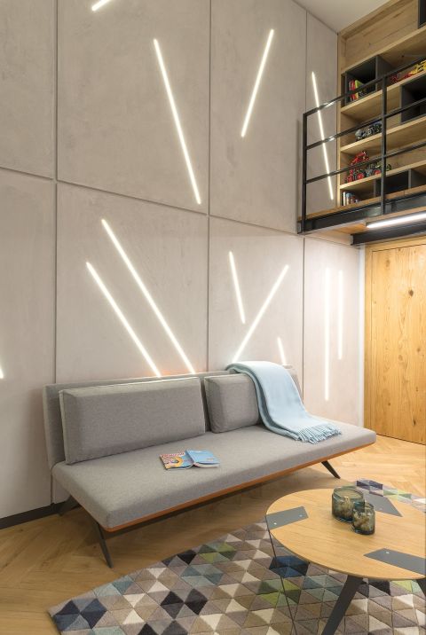 W zabytkowej przepompowni: 700-metrowy dom urządzony w starym budynku