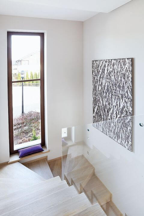 hol w domu w stylu francuskim