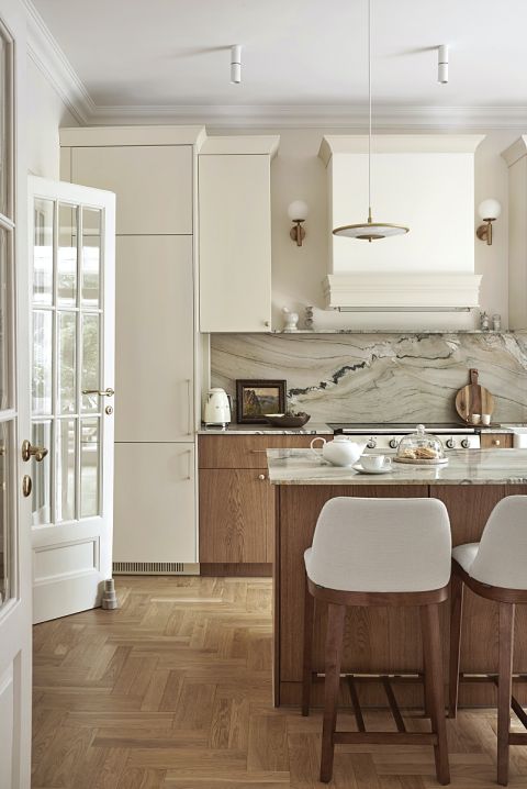 jak urządzić kaszmirową kuchnię