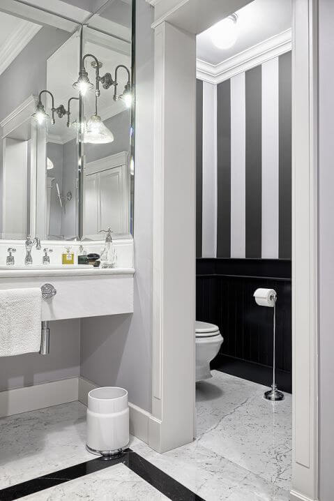 Francuskie wnętrza w mazowieckim miasteczku