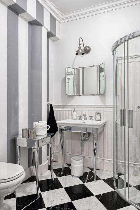 Francuskie wnętrza w mazowieckim miasteczku