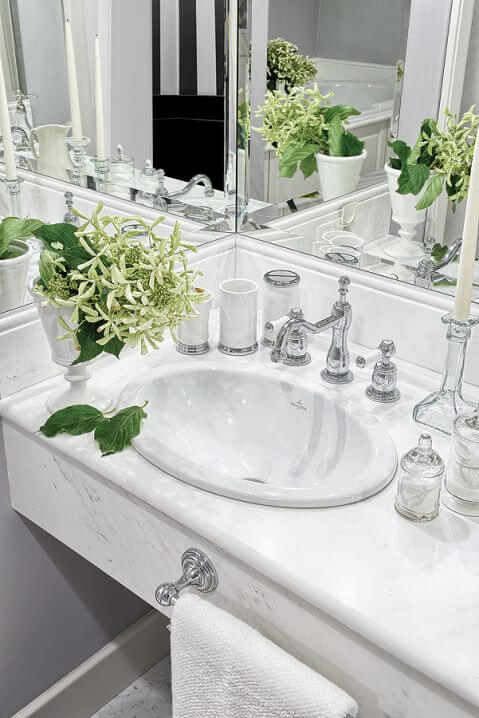 Francuskie wnętrza w mazowieckim miasteczku