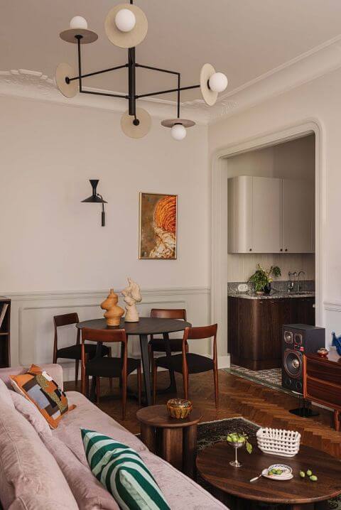 88-metrowe mieszkanie w kamienicy