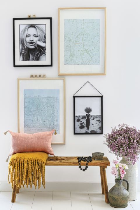 dekoracje i plakaty w stylu skandynawskim