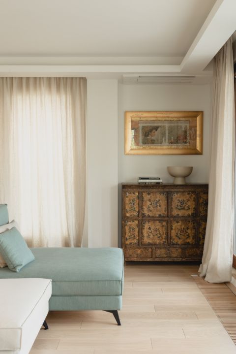 aranżacja mieszkania 130 m2 projektu kanon design