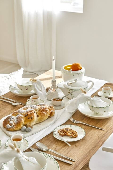 Dzbanek i akcesoria do herbaty