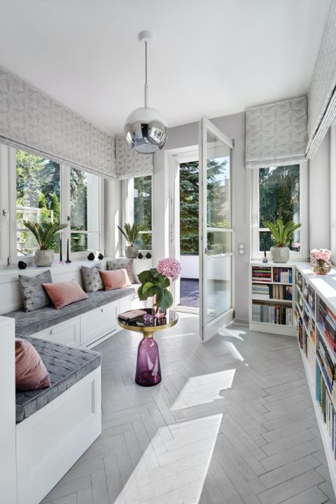 wnętrza w stylu paryskim