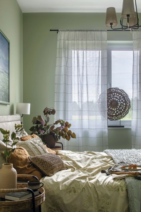 kolory ścian do sypialni