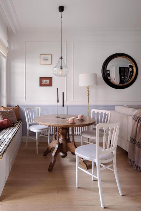 mieszkanie w trzech kolorach