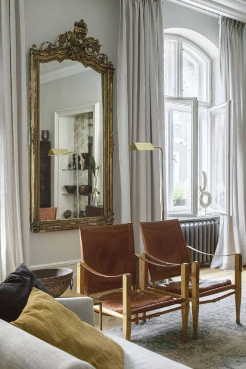 salon w kamienicy inspiracje