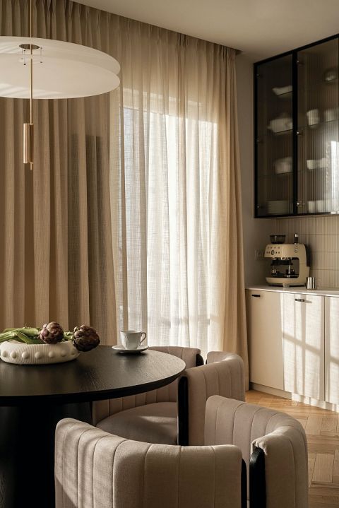 apartament modern classic inspiracje