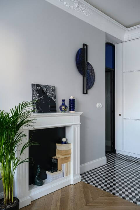 53-metrowe mieszkanie z francuską nutą