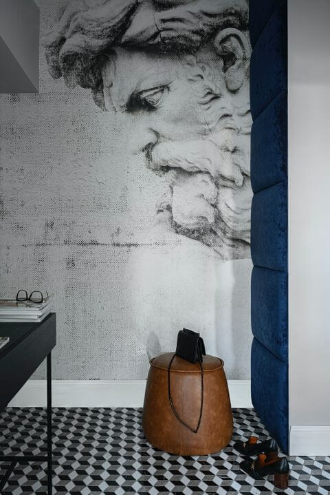 aranżacja mieszkania 50m2