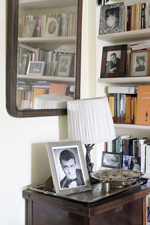 Zuzanna Łapicka-Olbrychska jak mieszka