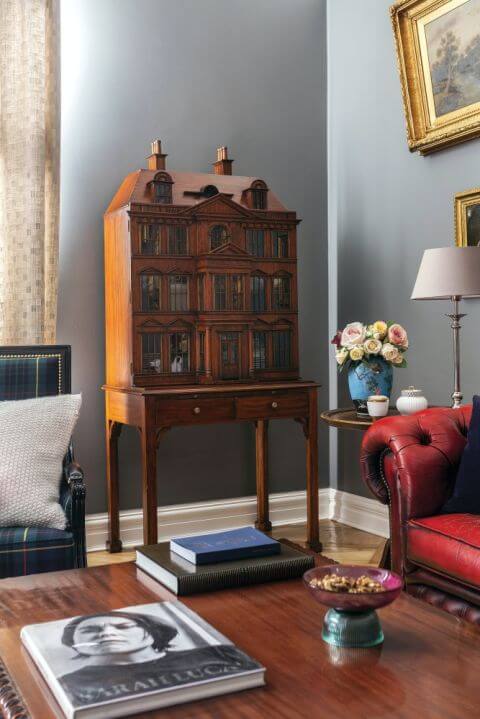 antyki w mieszkaniu zdjęcia aranżacji