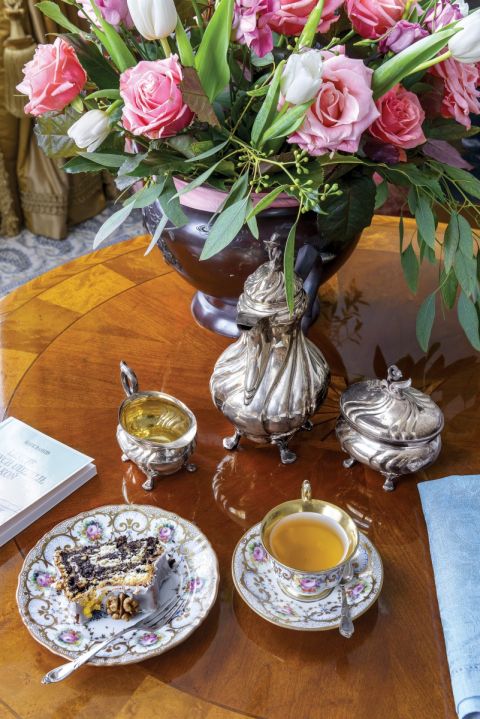 antyki porcelana zastawa stołowa