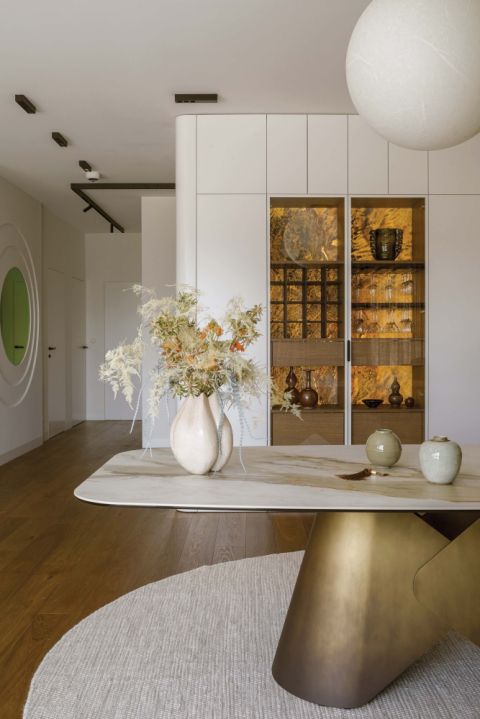 apartament na ursynowie w stylu quiet luxury