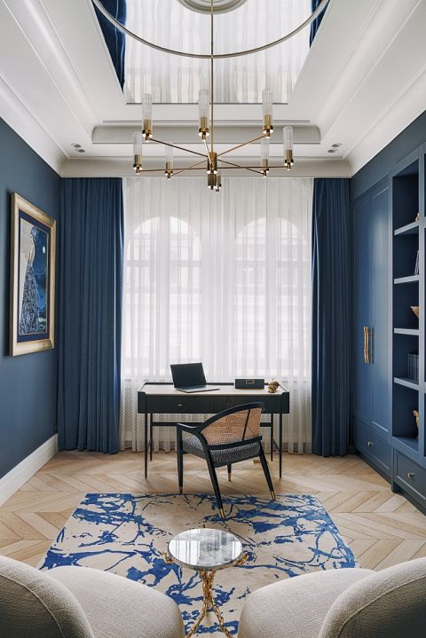 gabinet w stylu modern classic