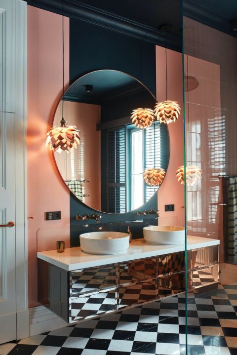 ekstrawagancka łazienka