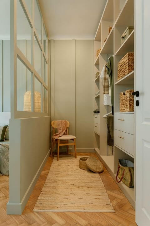 aranżacja 53-metrowego mieszkania