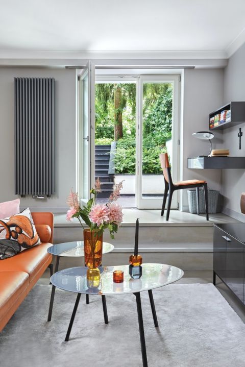 aranżacja wnętrza w stylu paryskim