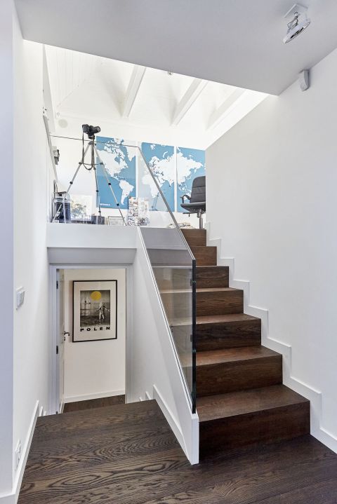 Architektura i las: nowoczesny dom z 65-metrowym tarasem