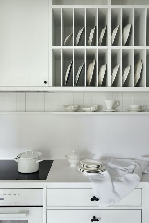 biała kuchnia w stylu skandynawskim zdjęcia