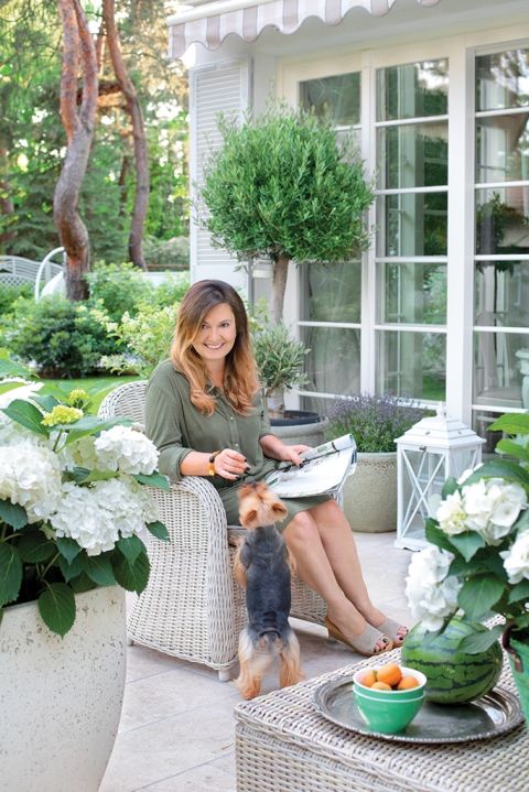 Z miłości do Włoch – biała willa pod Warszawą