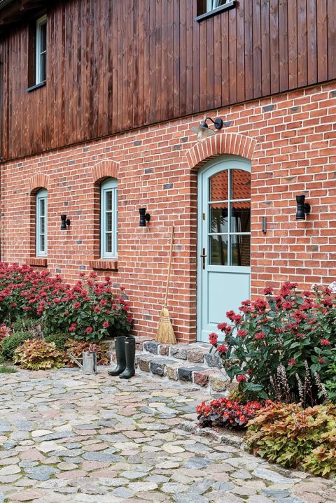 odrestaurowany poniemiecki dom