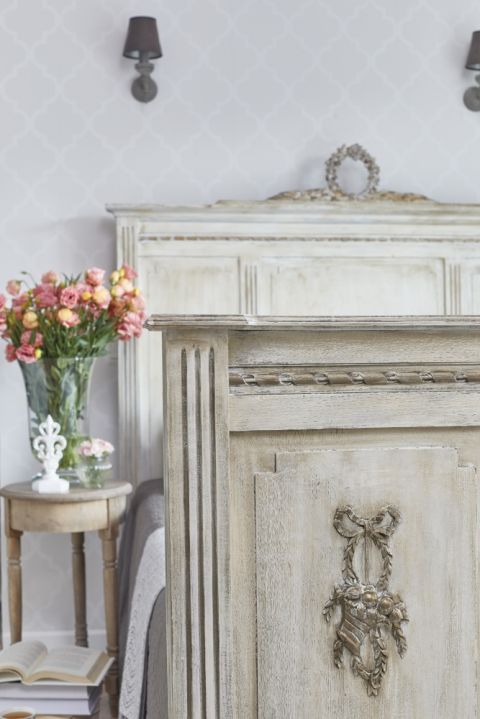 sypialnia w stylu francuskim