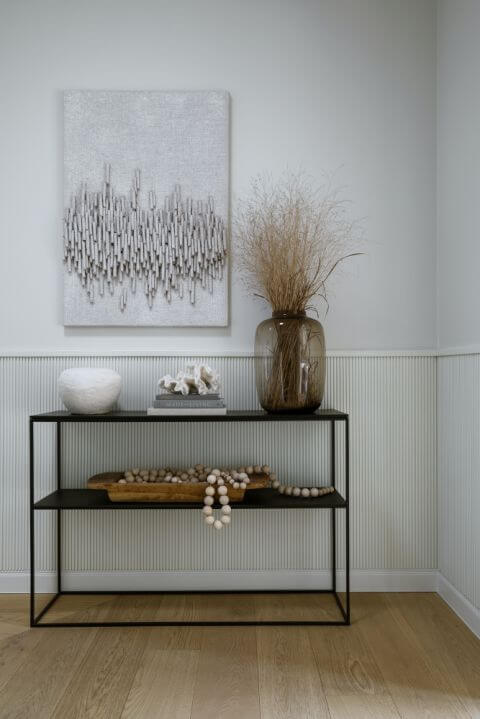 hol przedpokój w stylu modern country