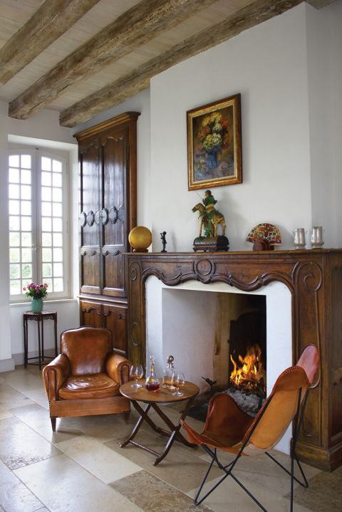 aranżacje wnętrz z antykami