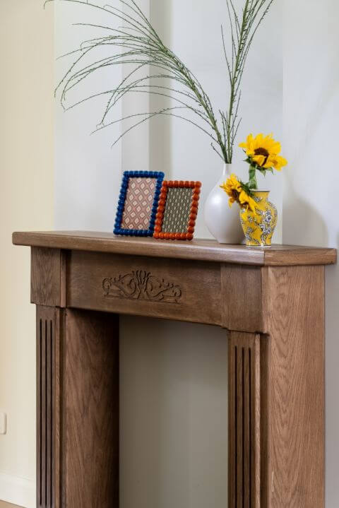 eklektyczne mieszkanie pełne kolorów