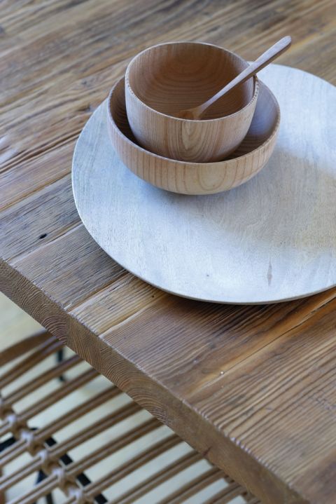 drewniane dodatki do domu