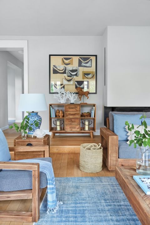 drewniane meble do salonu