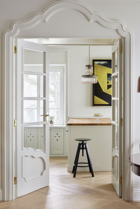 drzwi wewnętrzne w kamienicy