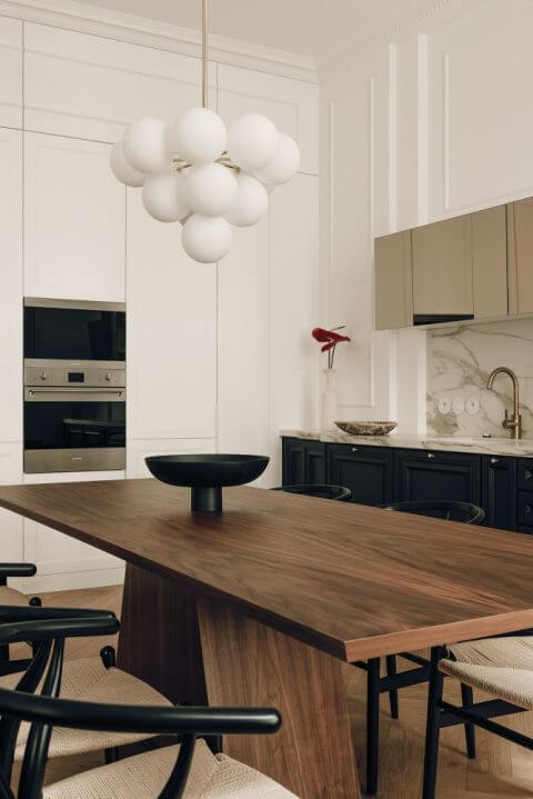 kuchnia w kamienicy aranżacja wnętrz