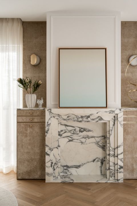 piękne wnętrza modern classic