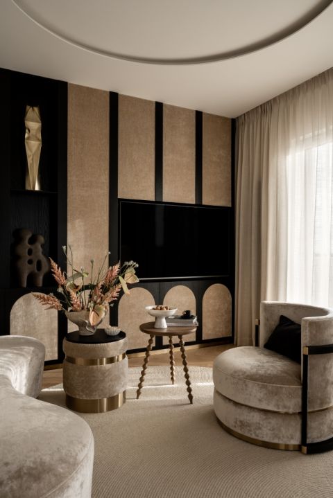 luksusowy apartament w drapaczu chmur