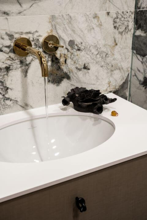 luksusowa łazienka modern classic inspiracje