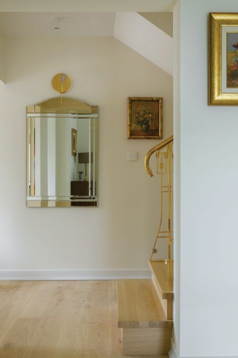 hol przedpokój w stylu nowojorskim