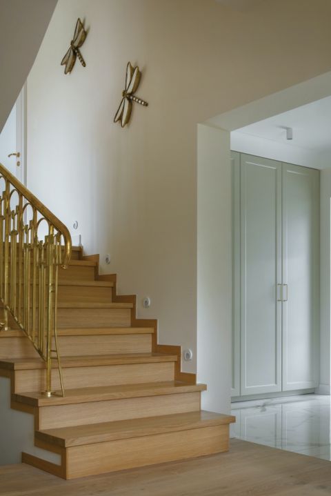 hol przedpokój w stylu nowojorskim