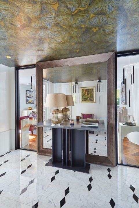 hol w stylu art deco zdjęcia