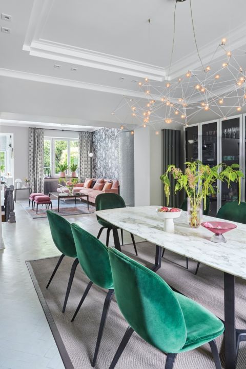 jadalnia w stylu paryskim